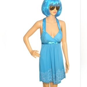 NWT Blue Sparkly Dress by Love Tease 💙
